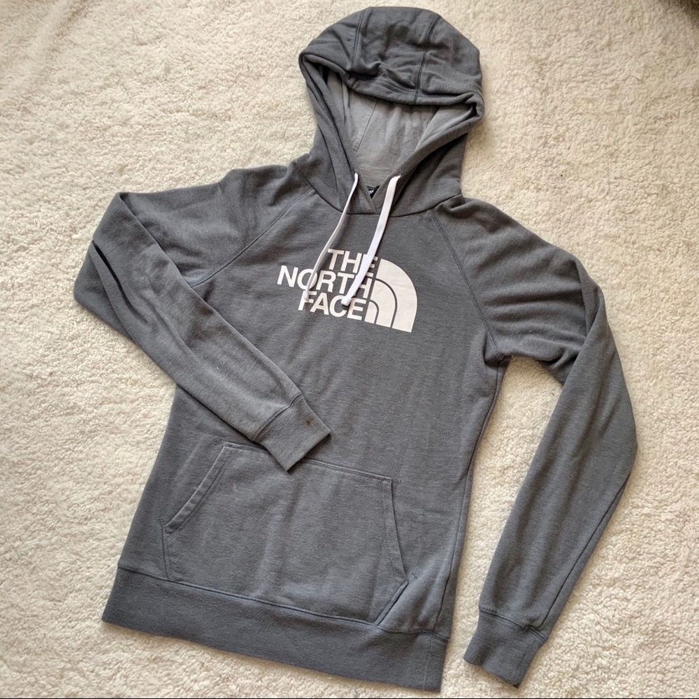 The North Face hoodie